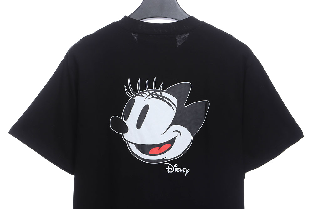 Givenchy Joint Disney Mickey Mouse Print Short Sleeves