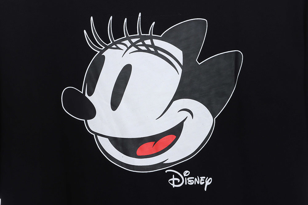 Givenchy Joint Disney Mickey Mouse Print Short Sleeves