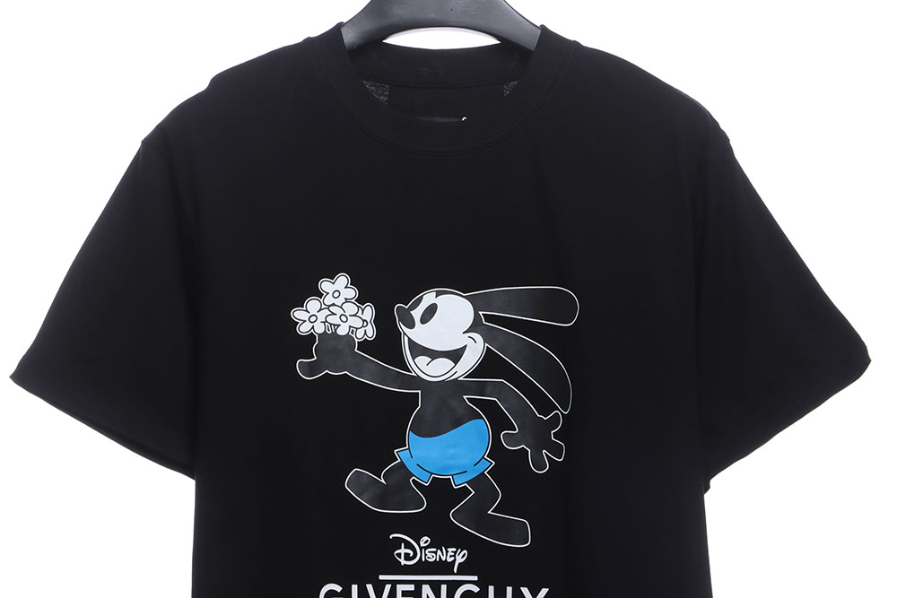 Givenchy Joint Disney Mickey Mouse Print Short Sleeves
