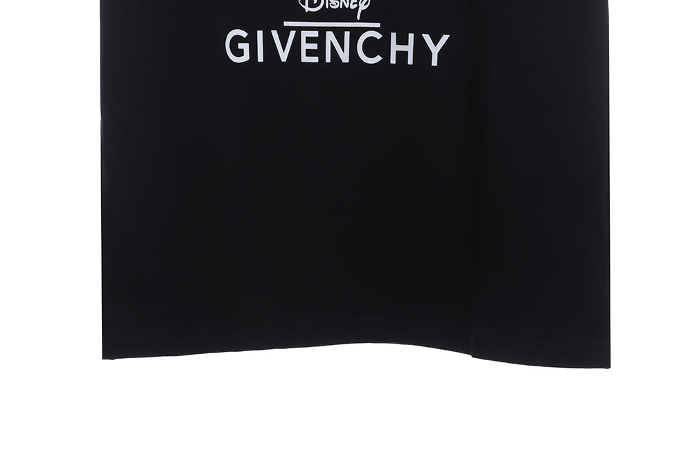 Givenchy Joint Disney Mickey Mouse Print Short Sleeves