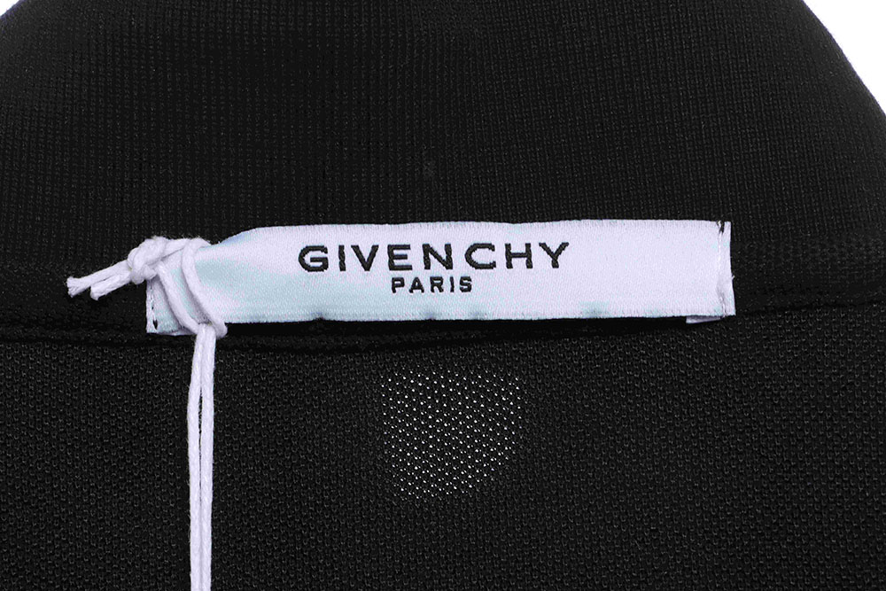 Givenchy neckline star embroidery POLO TSK1