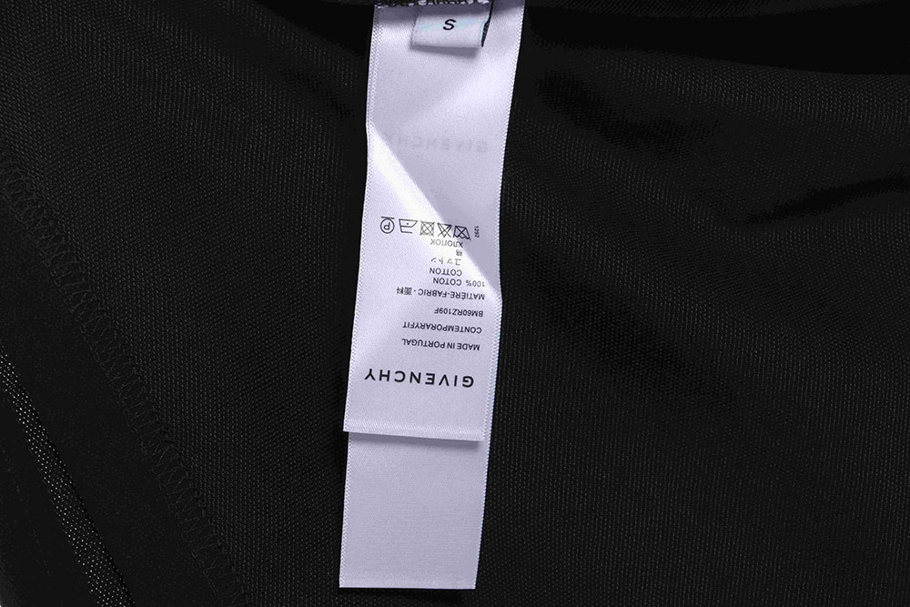 Givenchy neckline star embroidery POLO TSK1