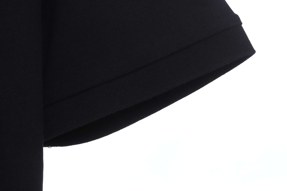 Givenchy neckline star embroidery POLO TSK1