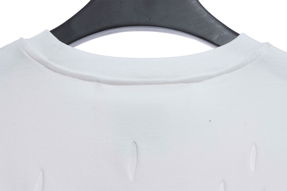 Givenchy ripped fake two piece short sleeves