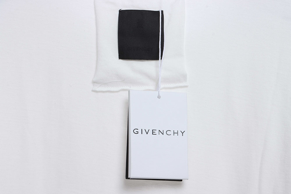 Givenchy ripped fake two piece short sleeves