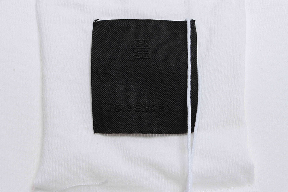 Givenchy ripped fake two piece short sleeves