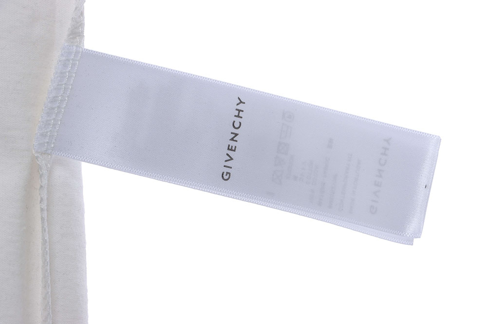 Givenchy ripped fake two piece short sleeves