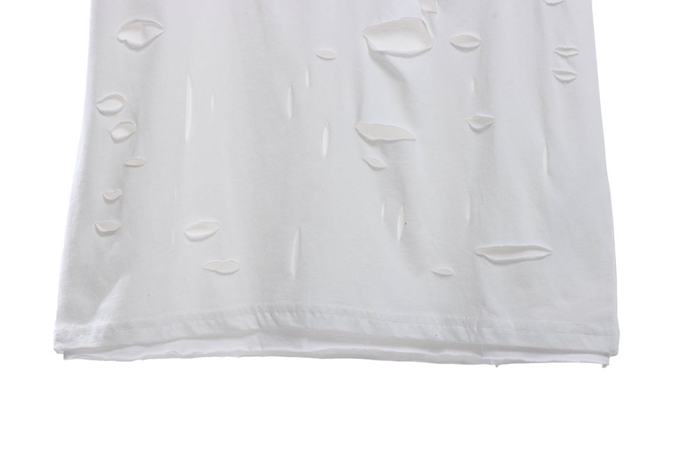 Givenchy ripped fake two piece short sleeves