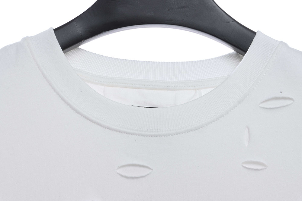 Givenchy ripped fake two piece short sleeves