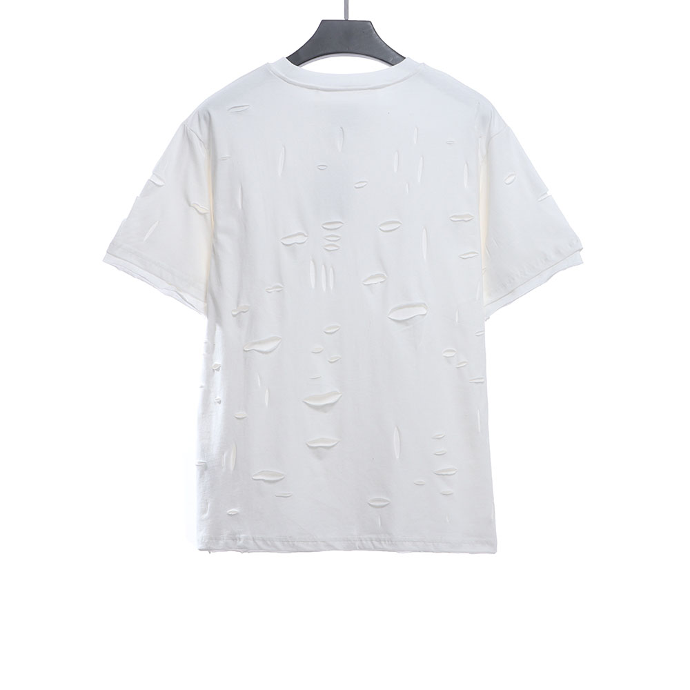 Givenchy ripped fake two piece short sleeves