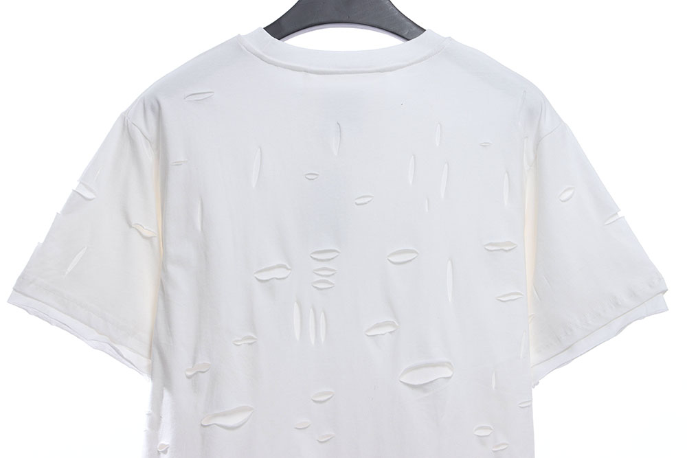 Givenchy ripped fake two piece short sleeves