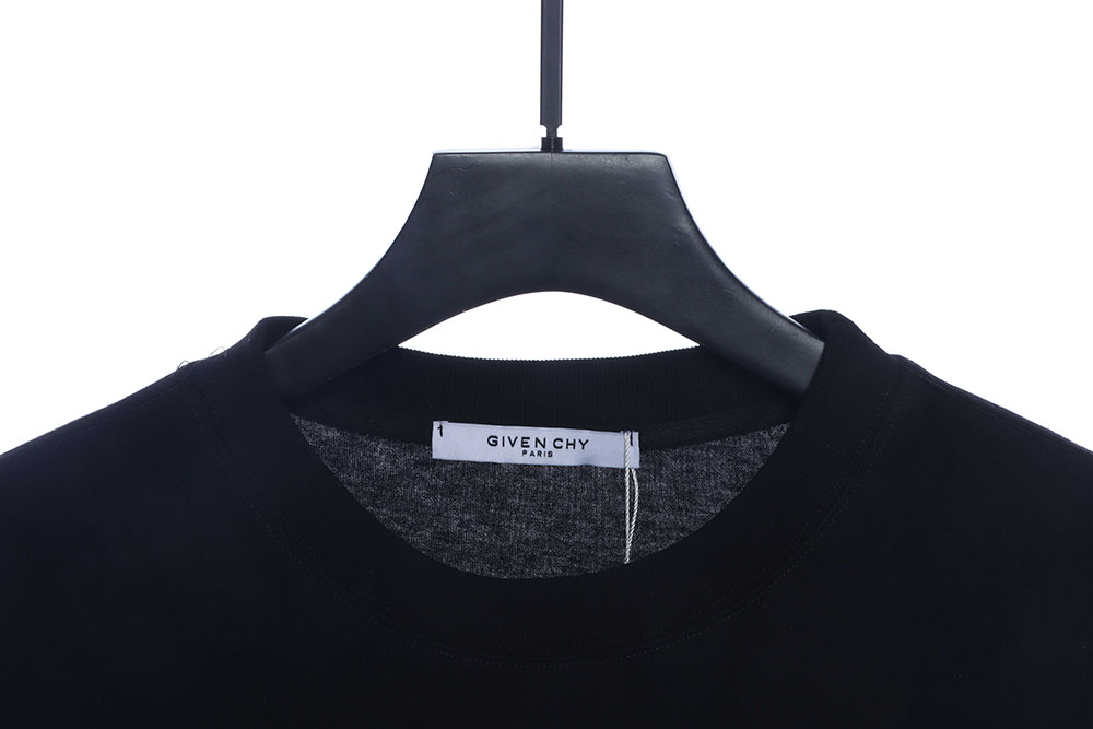 Givenchy shark print short sleeves