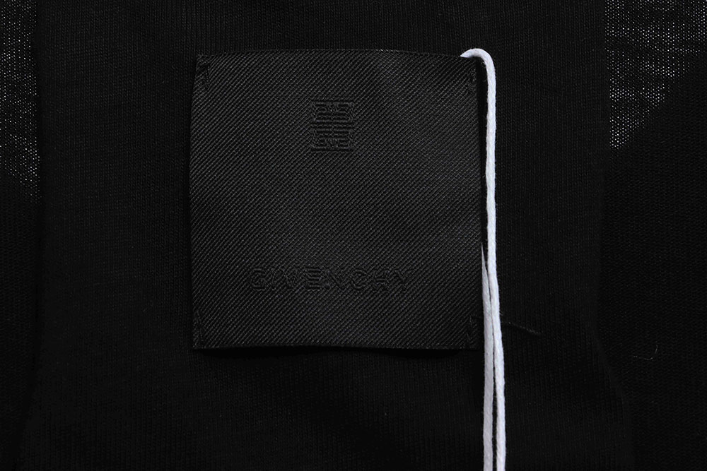 Givenchy Lock Letter Print Short Sleeve TSK1