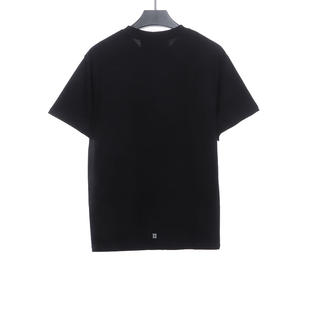 Givenchy Lock Letter Print Short Sleeve TSK1
