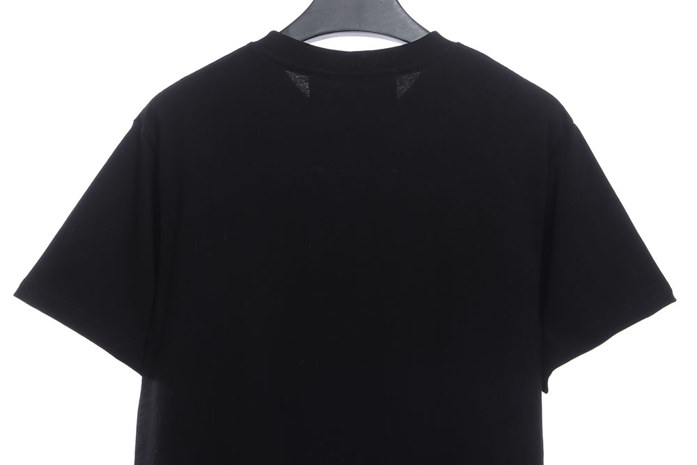 Givenchy Lock Letter Print Short Sleeve TSK1