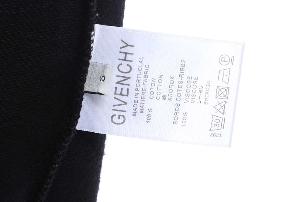 Givenchy flip LOGO sweatshirt