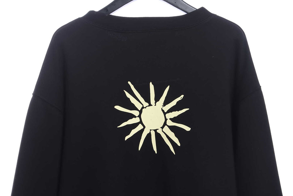 Givenchy joint artist round neck sweater