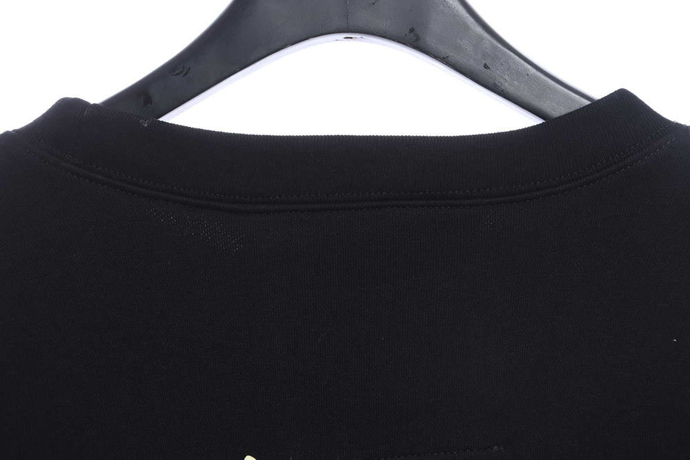 Givenchy joint artist round neck sweater