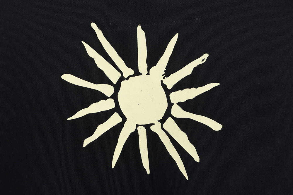 Givenchy joint artist round neck sweater