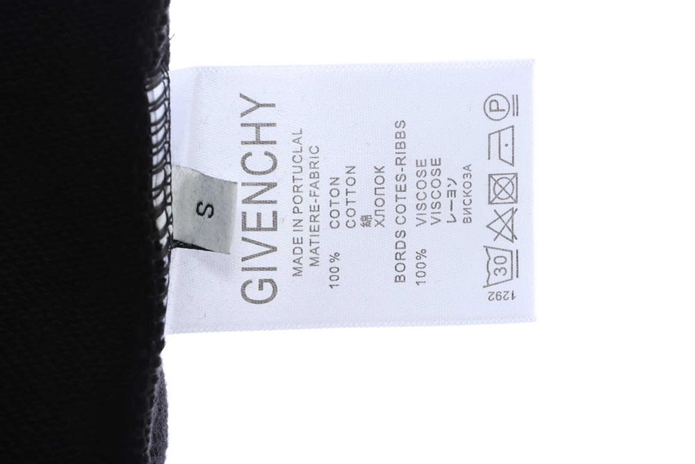 Givenchy joint artist round neck sweater