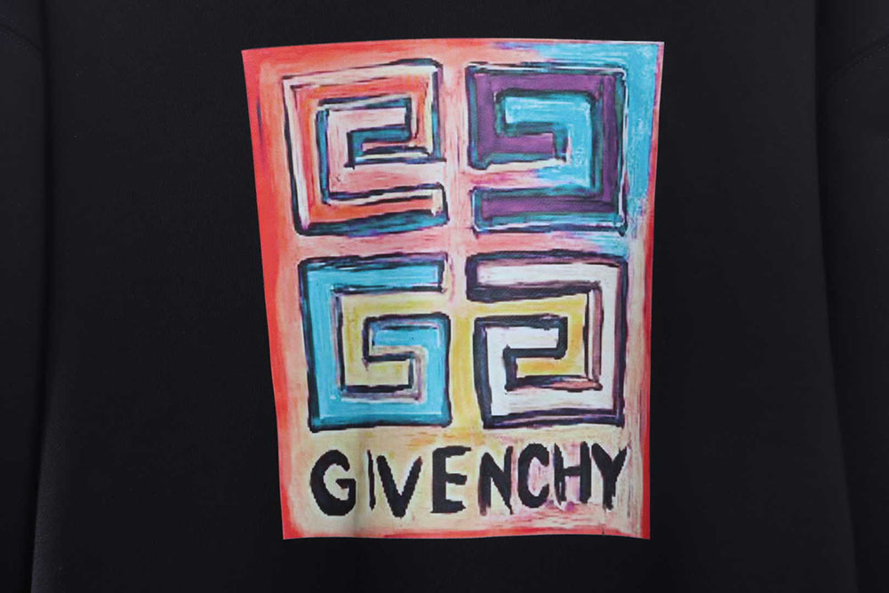 Givenchy joint artist round neck sweater