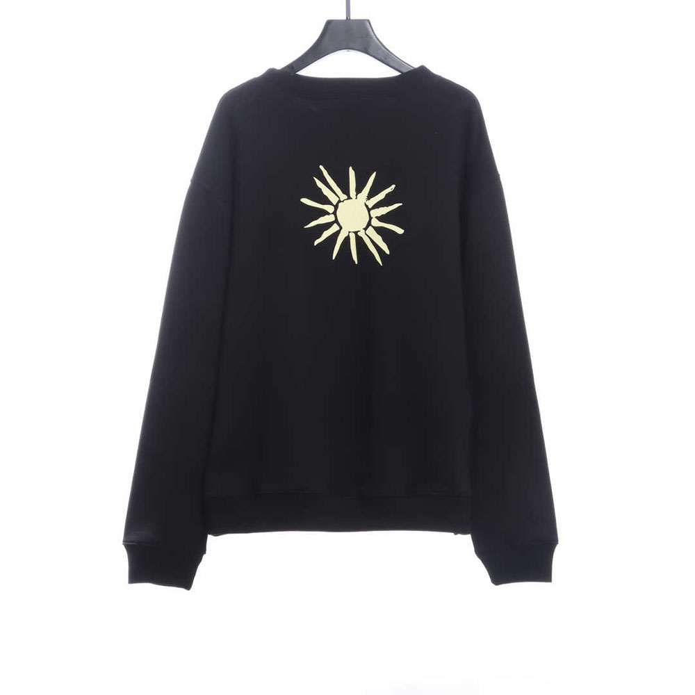 Givenchy joint artist round neck sweater