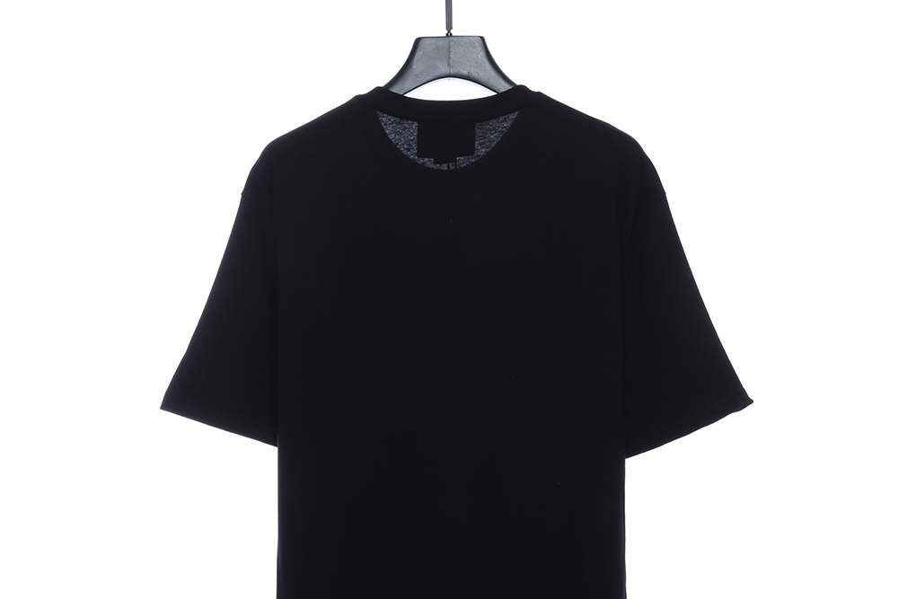 Gucci Color Block Lightning Print Short Sleeve