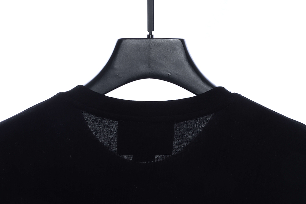Gucci Color Block Lightning Print Short Sleeve