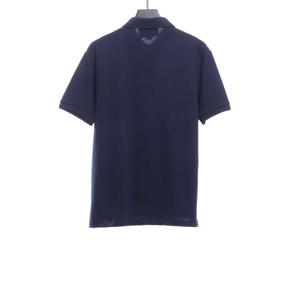 Gucci silk jacquard stitching POLO
