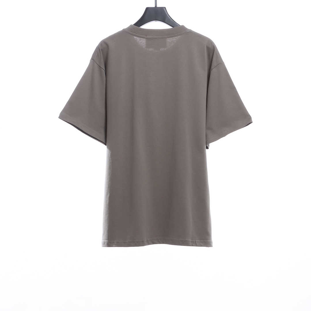 GUCCI joint Balenciaga paint printing short sleeve TSK1