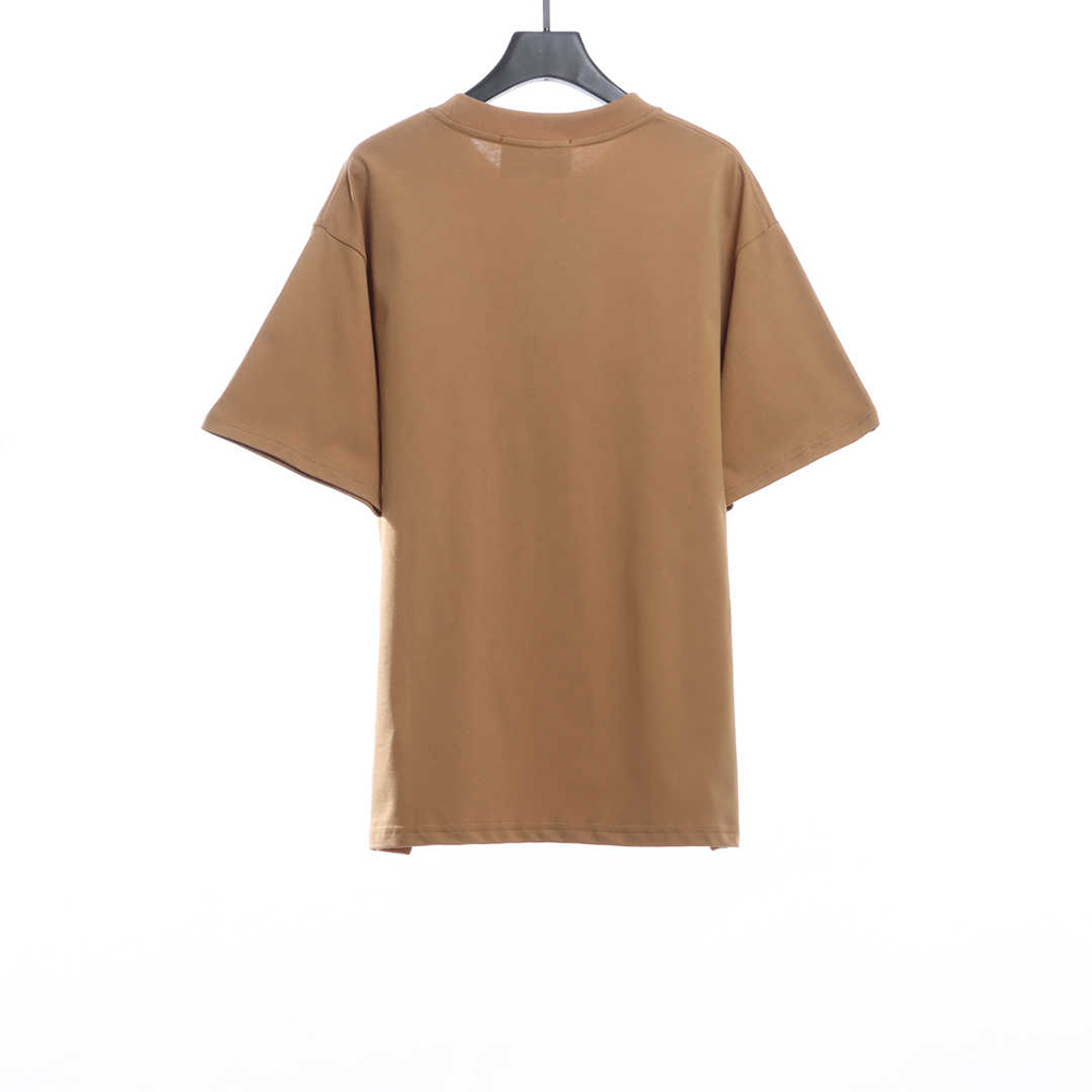 GUCCI letter geometric pattern print short sleeve TSK1