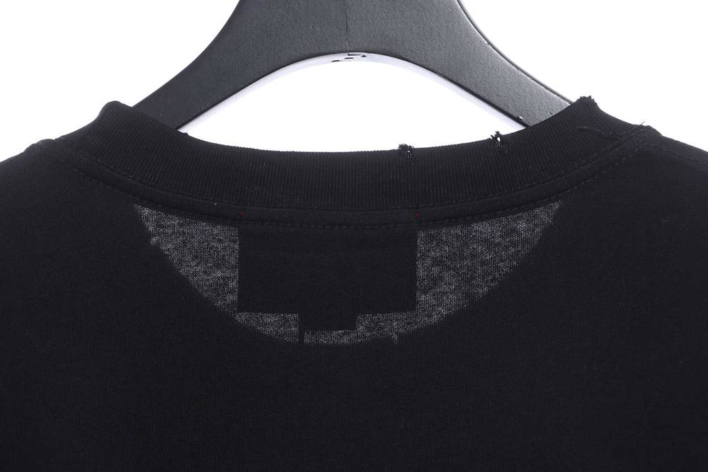 Gucci square print short sleeve TSK1