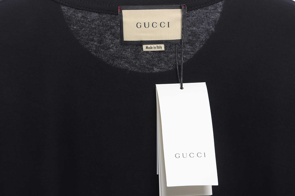 Gucci square print short sleeve TSK1