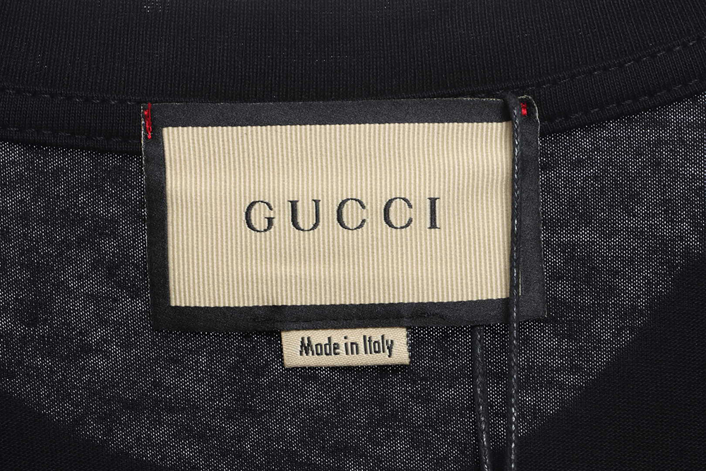 Gucci square print short sleeve TSK1