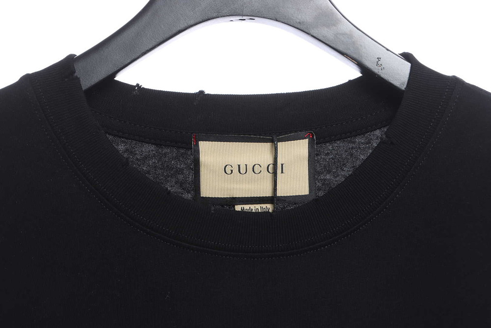 Gucci square print short sleeve TSK1