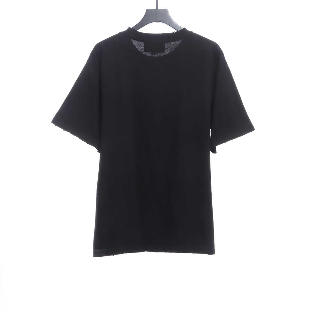 Gucci square print short sleeve TSK1