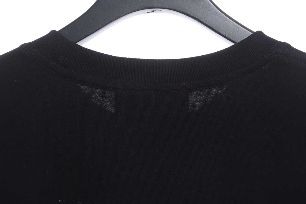 Gucci Collaboration North Face Graffiti Logo Short Sleeve TSK1