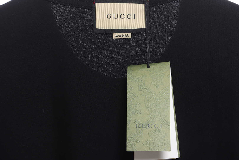 Gucci Collaboration North Face Graffiti Logo Short Sleeve TSK1