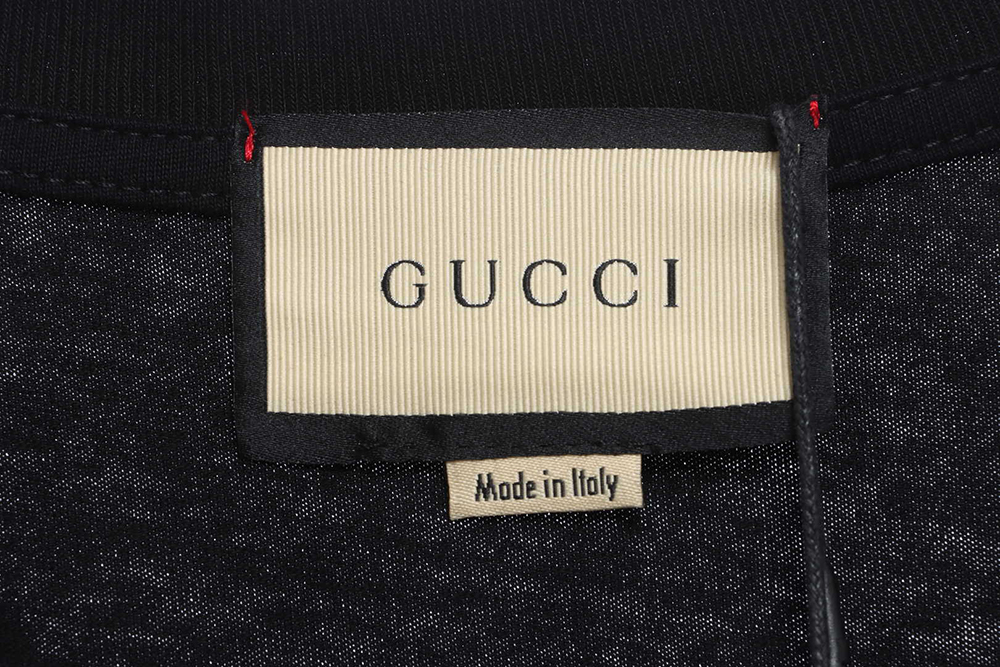 Gucci Collaboration North Face Graffiti Logo Short Sleeve TSK1
