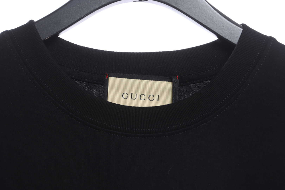 Gucci Collaboration North Face Graffiti Logo Short Sleeve TSK1