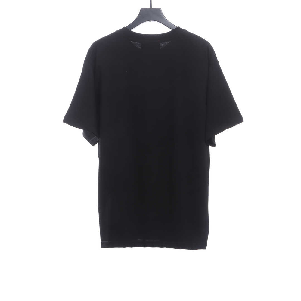 Gucci Collaboration North Face Graffiti Logo Short Sleeve TSK1