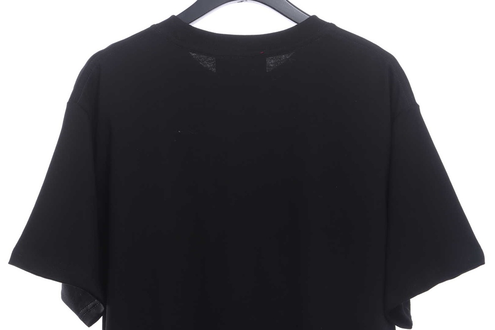 Gucci Collaboration North Face Graffiti Logo Short Sleeve TSK1