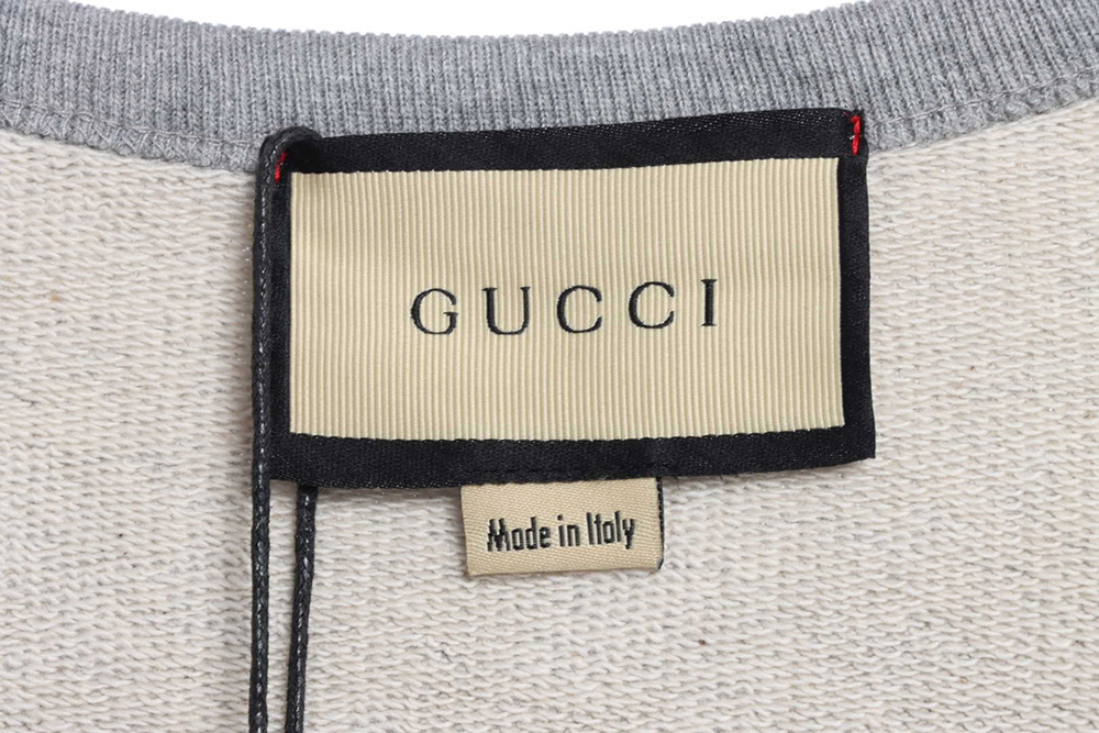 Gucci Classic Double Sided Webbing Sweatshirt