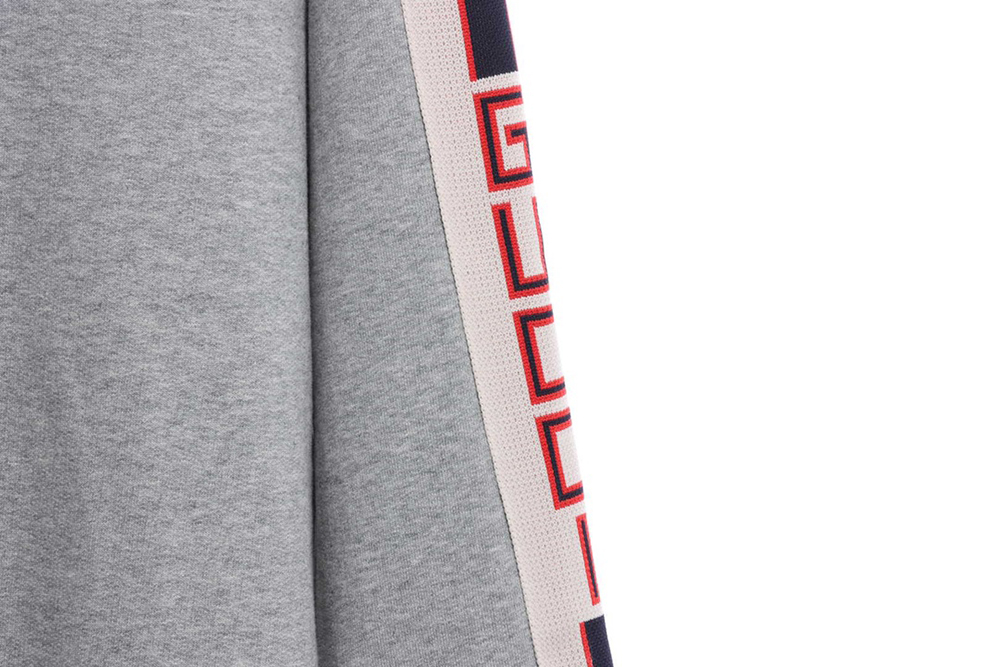 Gucci Classic Double Sided Webbing Sweatshirt