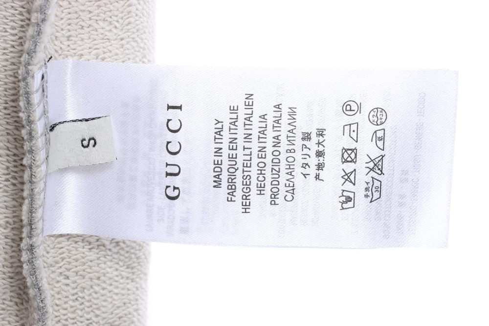 Gucci Classic Double Sided Webbing Sweatshirt