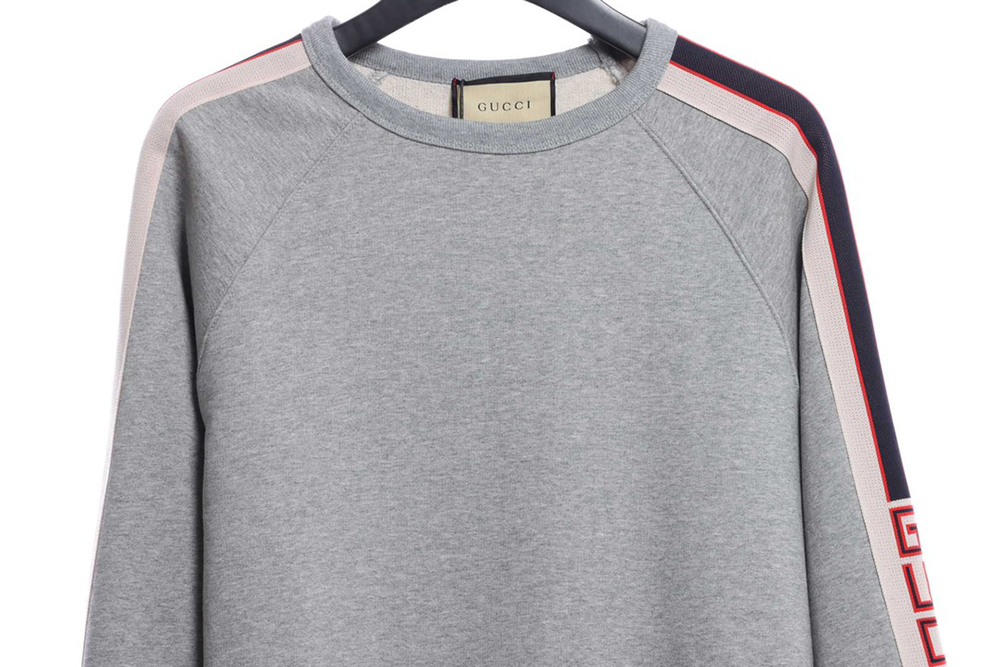 Gucci Classic Double Sided Webbing Sweatshirt