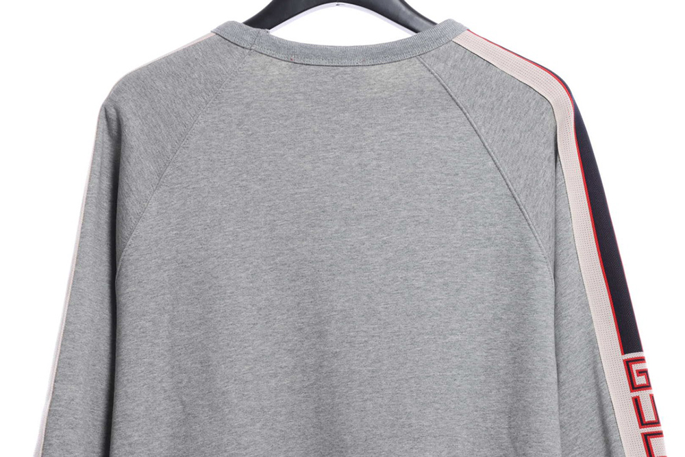 Gucci Classic Double Sided Webbing Sweatshirt