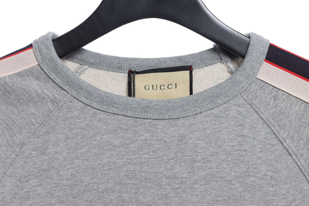 Gucci Classic Double Sided Webbing Sweatshirt