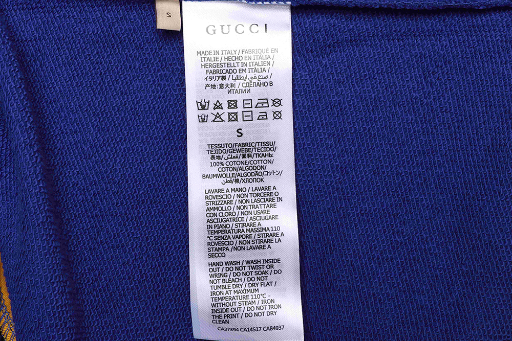 GUCCI25 print print hoodie TSK2