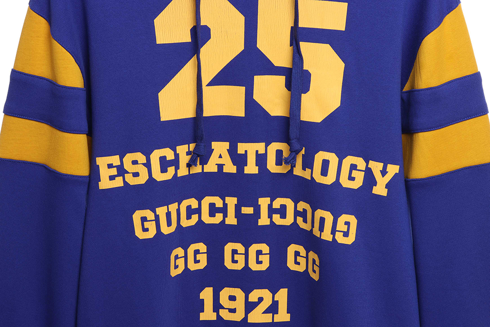GUCCI25 print print hoodie TSK2